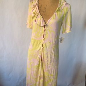 $940 Christian Lacroix Made in Paris dress ** US L